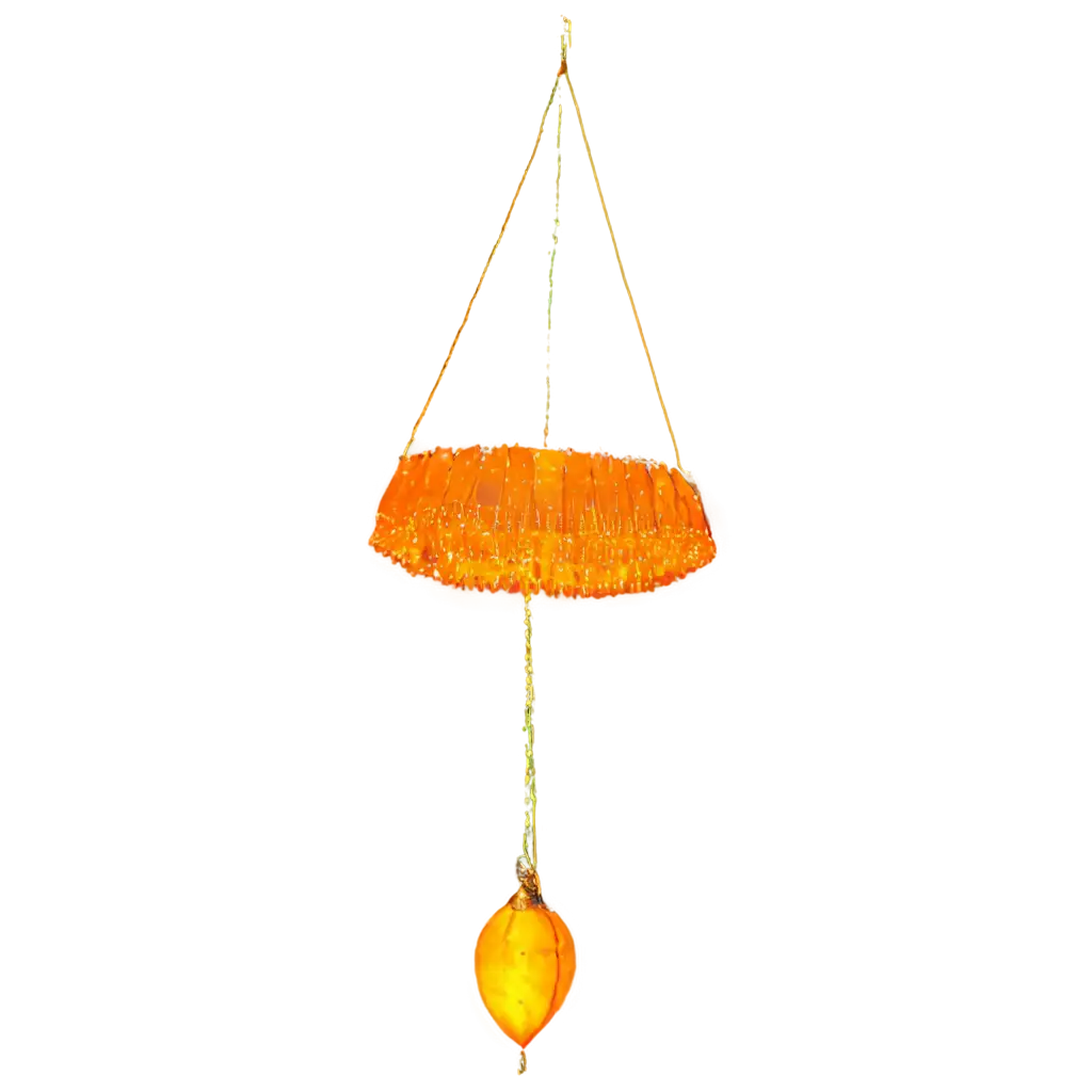 HighQuality-PNG-Image-of-Dewali-Decoration-Lighting-Jhalar-for-Festive-Celebrations