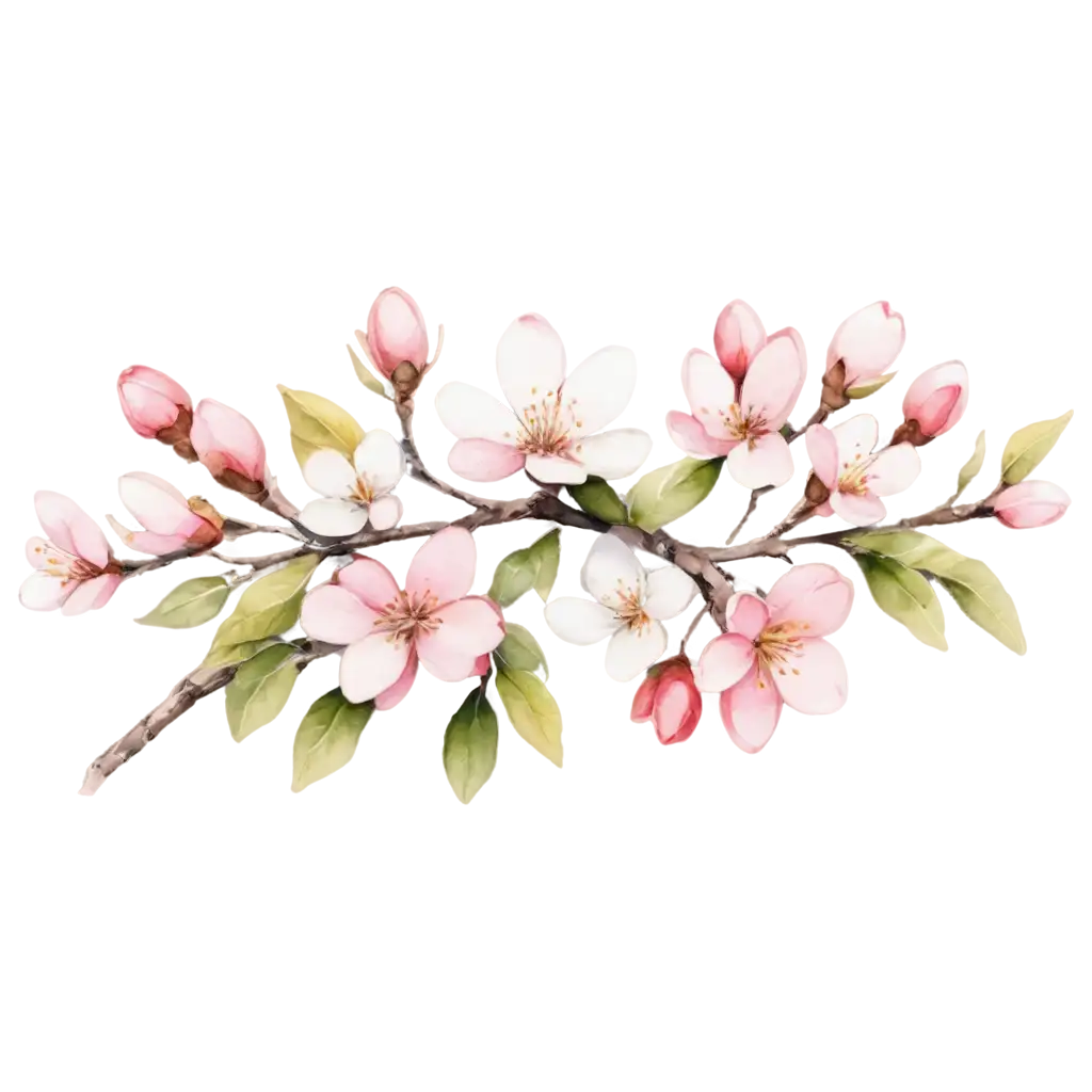 Apple-Blossom-PNG-Image-Hand-Drawn-Watercolor-Style