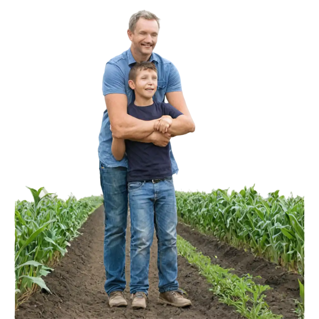 Father-and-Son-in-Agriculture-PNG-Image-Illustrating-Generational-Farming