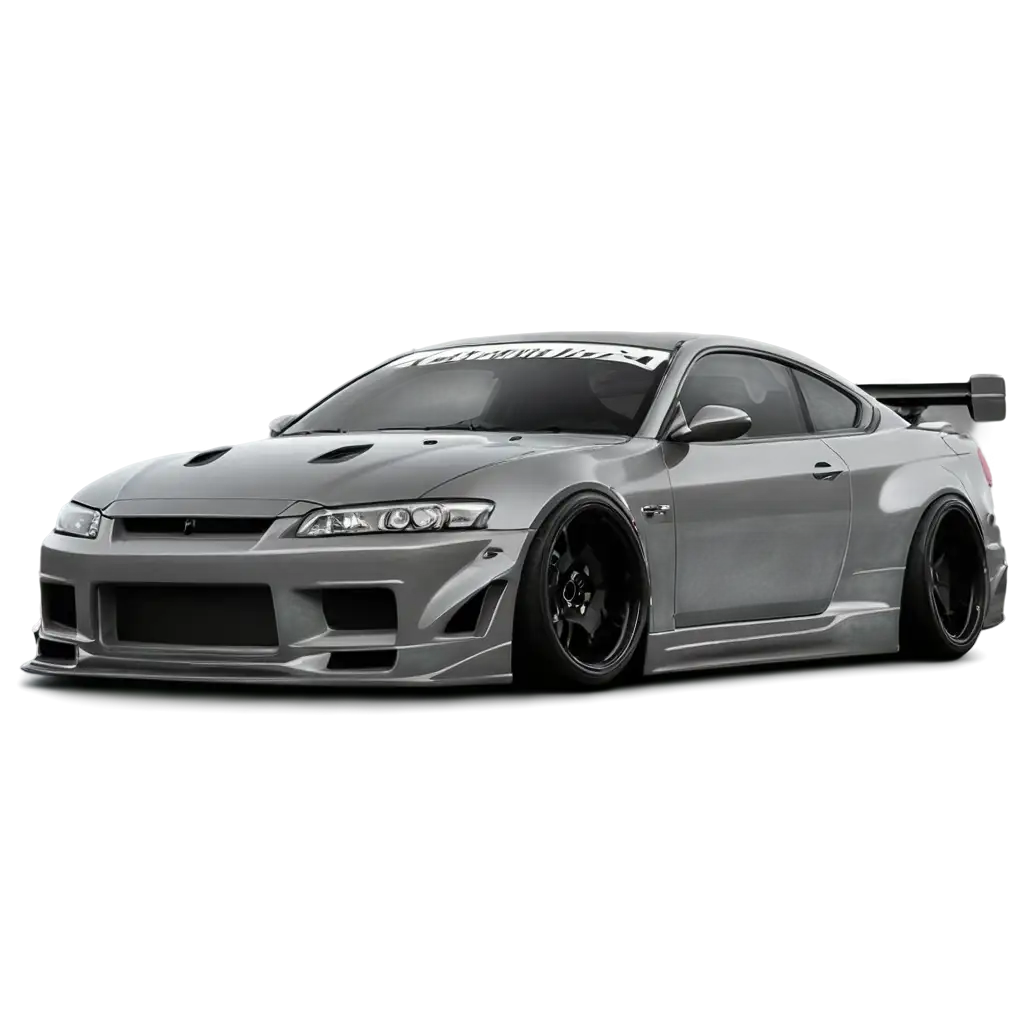 PNG-Image-SEO-OptimizationNissan-Silvia-S15-with-Widebody-Libertywalk-PNG-HighQuality-Car-Art-for-Digital-Use