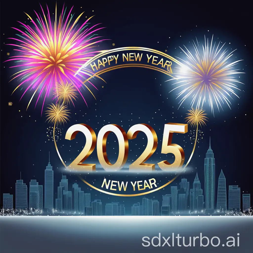 Happy-New-Year-2025-Celebration-with-Fireworks-and-Festive-Decorations