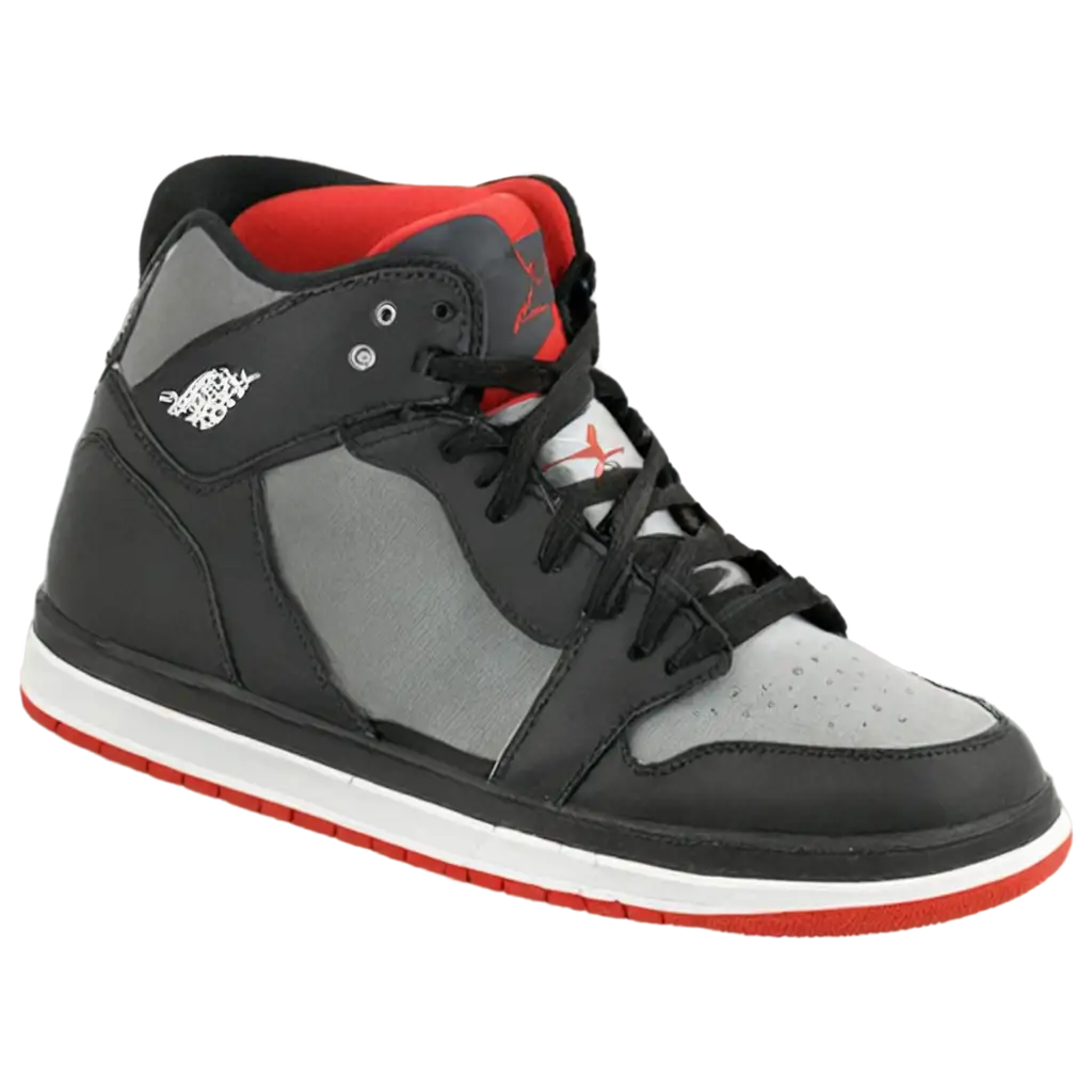 HighQuality-PNG-Image-of-Jordan-Shoe-with-Transparent-Background