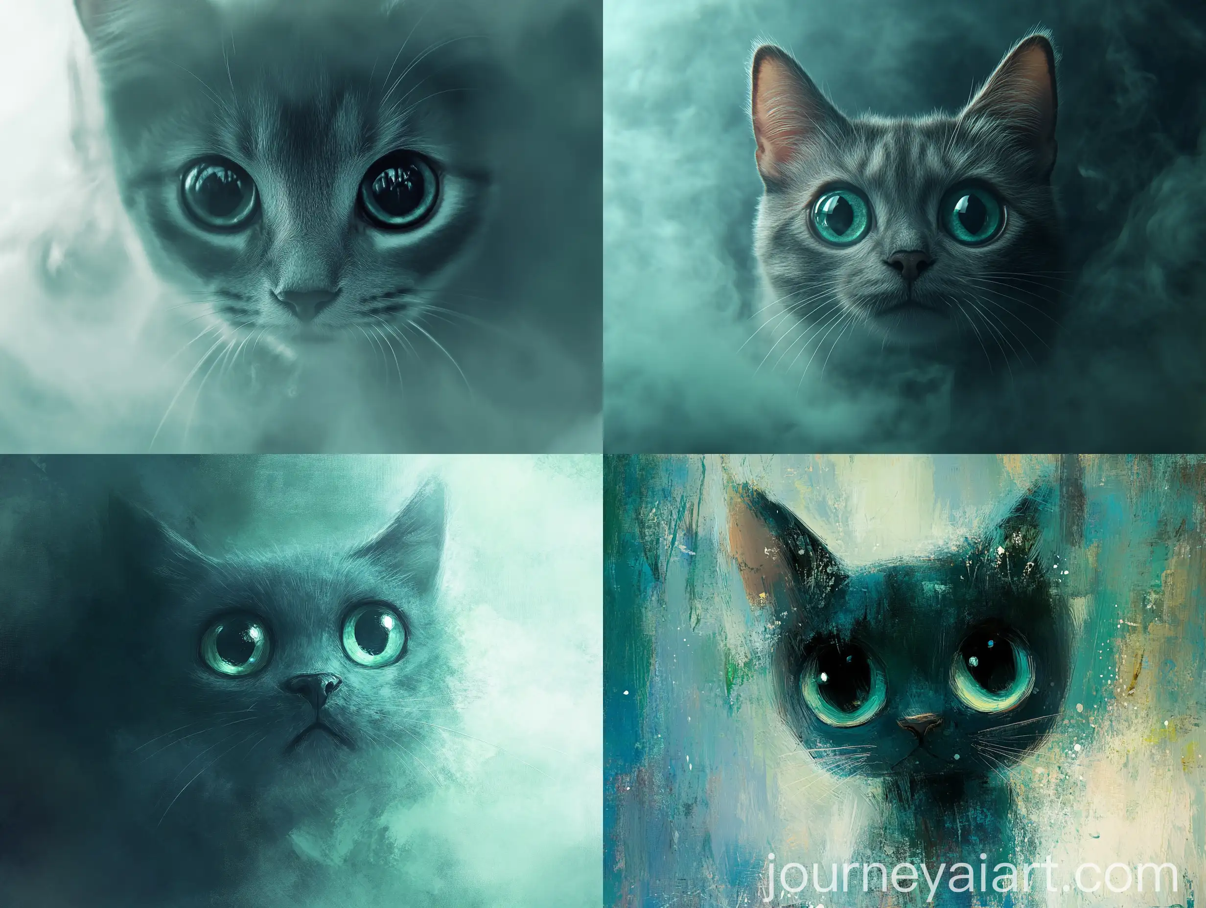 Mystical-Cat-with-Big-Eyes-in-Apofis-Style-and-Sakura-Blossoms