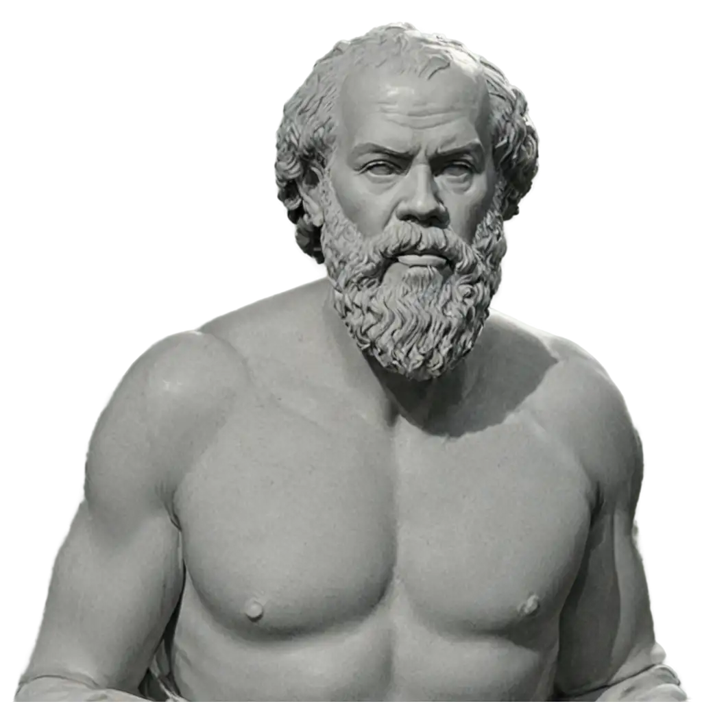 Socrates-PNG-Image-for-Clear-and-HighQuality-Digital-Art-Representation