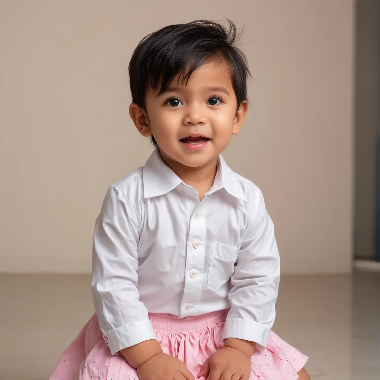 Asian-Baby-Boy-in-Zinc-Shirt-and-Blue-Jeans