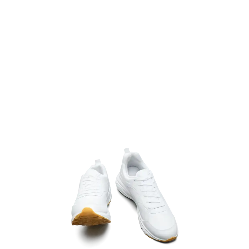 male sneakers white