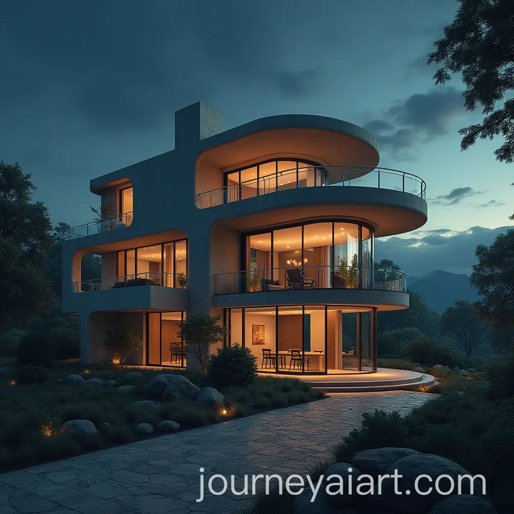 Futuristic-Space-House-Exploration
