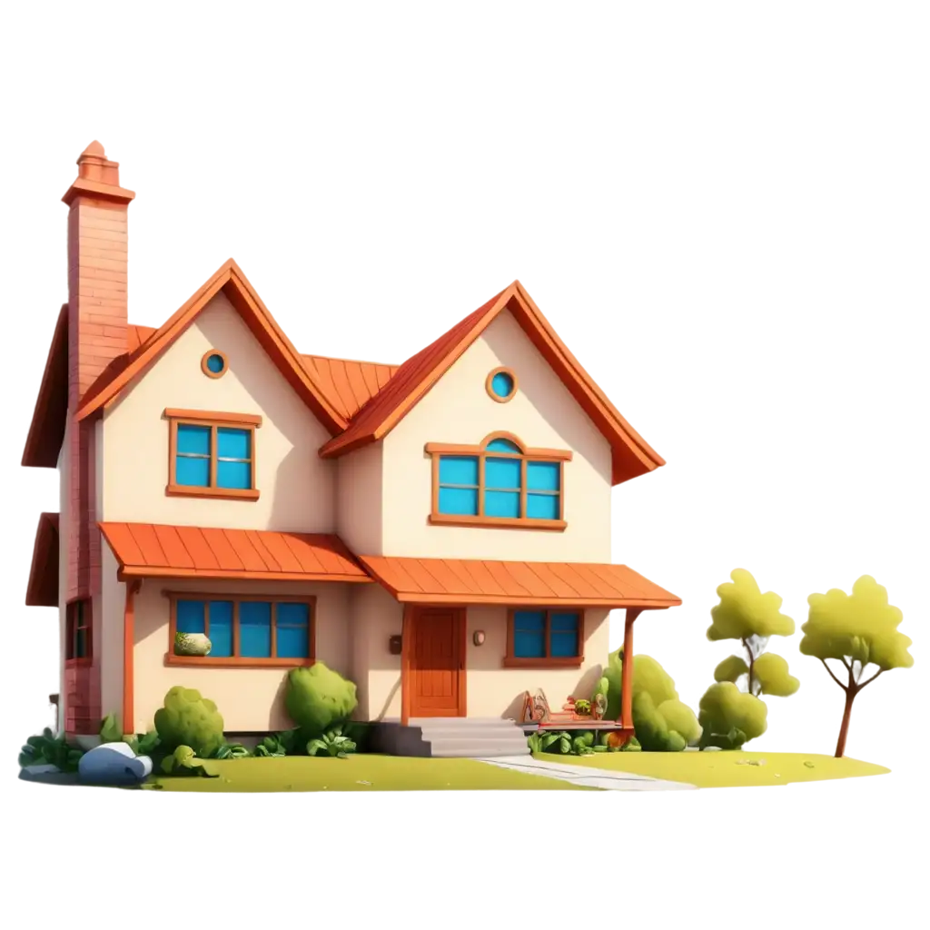 Cartoon-House-PNG-Image-for-Versatile-Digital-Use-HighQuality-and-Clear