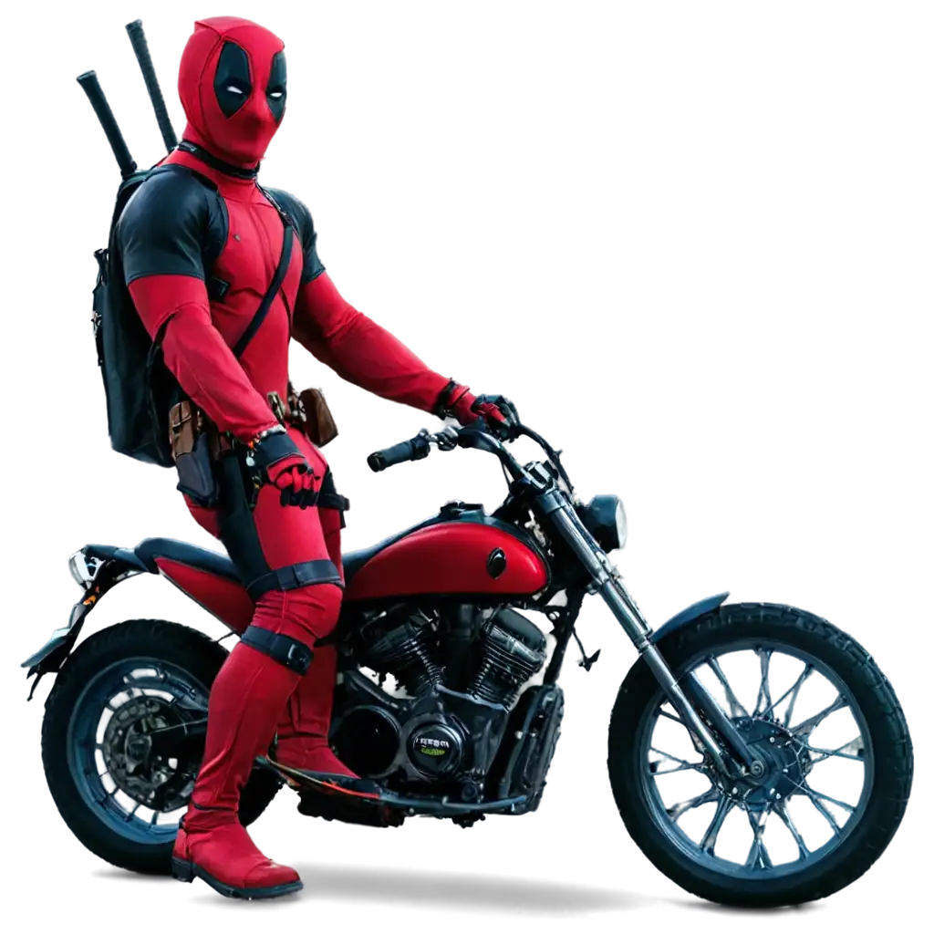 Deadpool-Riding-Motorcycle-PNG-Image-for-Creative-Designs-and-Digital-Projects