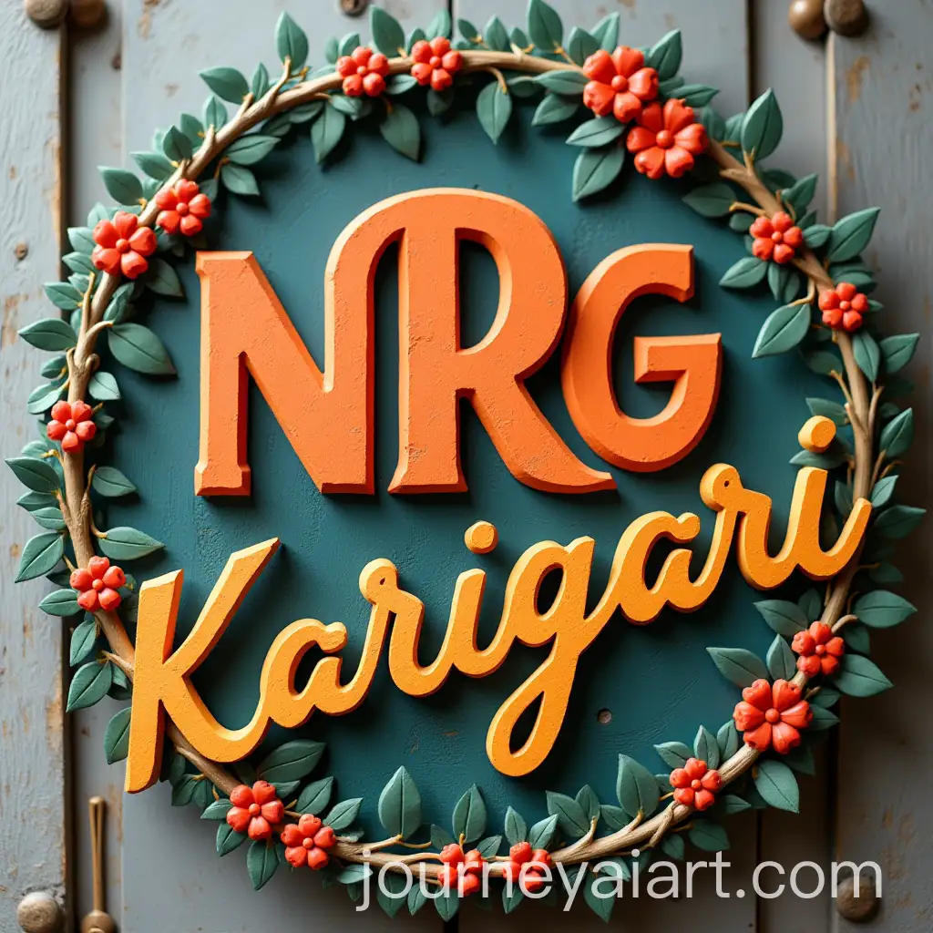 NRG-Karigari-Logo-with-Paper-Craft-Industrial-Workmanship-and-Artisanship-Elements