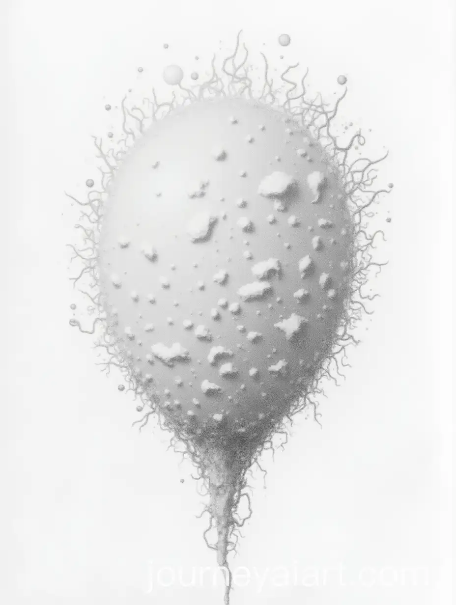 Intricate-White-Textured-Pencil-Sketch-Art