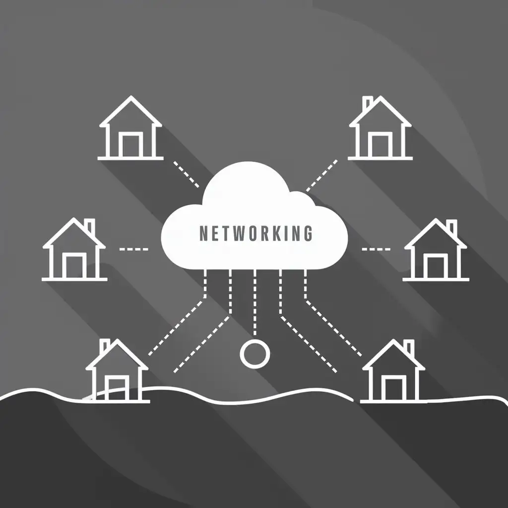 Minimalist-Vector-Image-of-Networking-with-Cloud-and-User-Homes