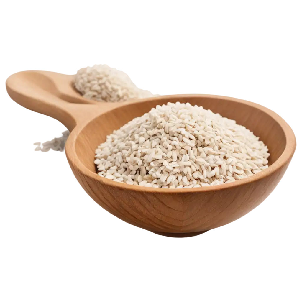 White-Sesame-Seeds-in-Bowl-PNG-HighQuality-Transparent-Image-for-Versatile-Use