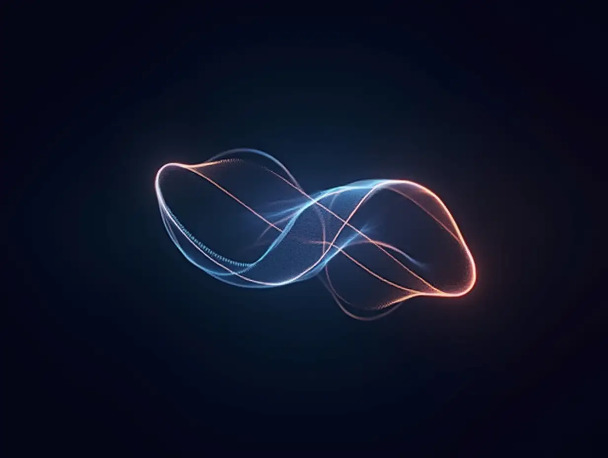 Glowing-Geometric-Polar-Cochleoid-Curves-on-Dark-Gradient-Background