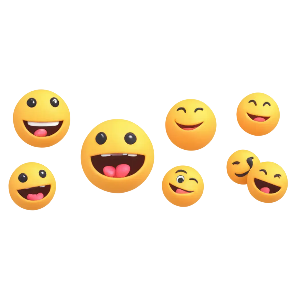 Vibrant-Fun-Emoji-Background-PNG-Enhance-Your-Visual-Content-with-Playful-Emojis