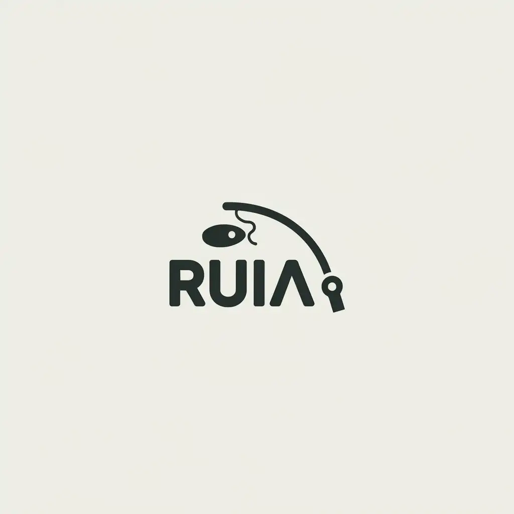 LOGO-Design-for-Ruia-Minimalistic-Vector-Logo-with-Fish-Bait-Fishing-Rod-Theme