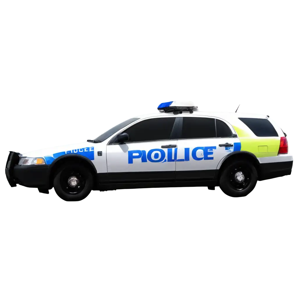 Police-Car-Side-View-with-No-Tyres-PNG-Image-HighQuality-Transparent-Format-for-Design-and-Illustration