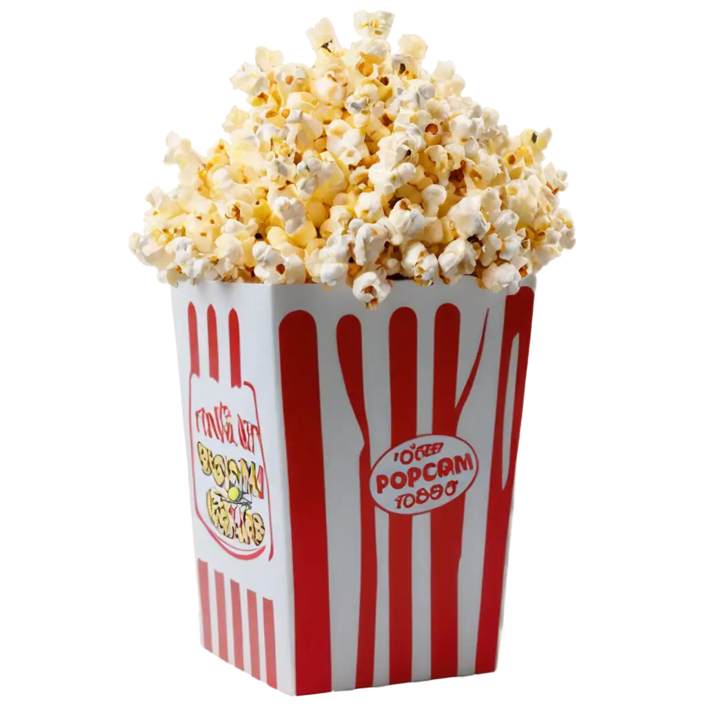 HighQuality-PNG-Image-of-Popcorn-for-Versatile-Uses