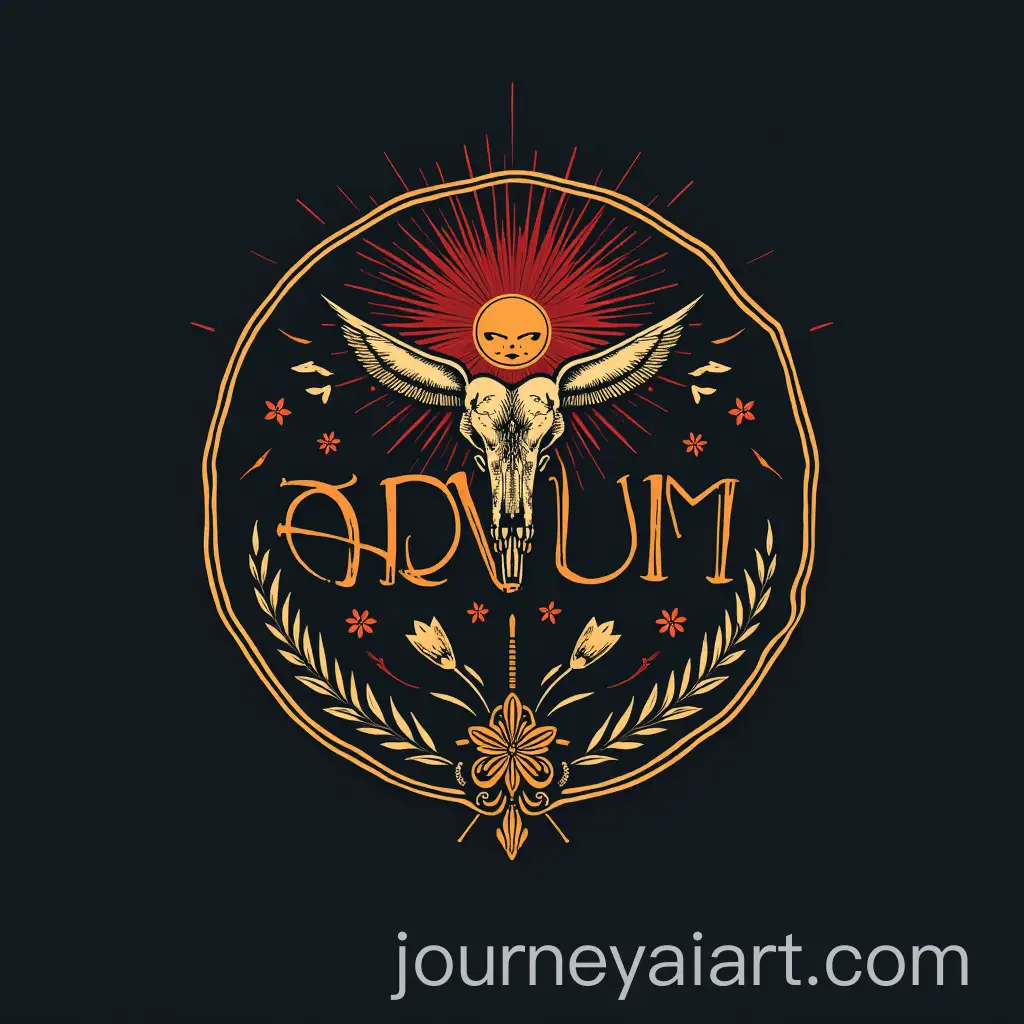 Elegant-Arvum-Logo-Design