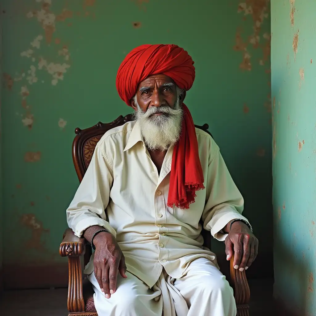 Elderly-Rajasthani-Man-in-Traditional-Attire