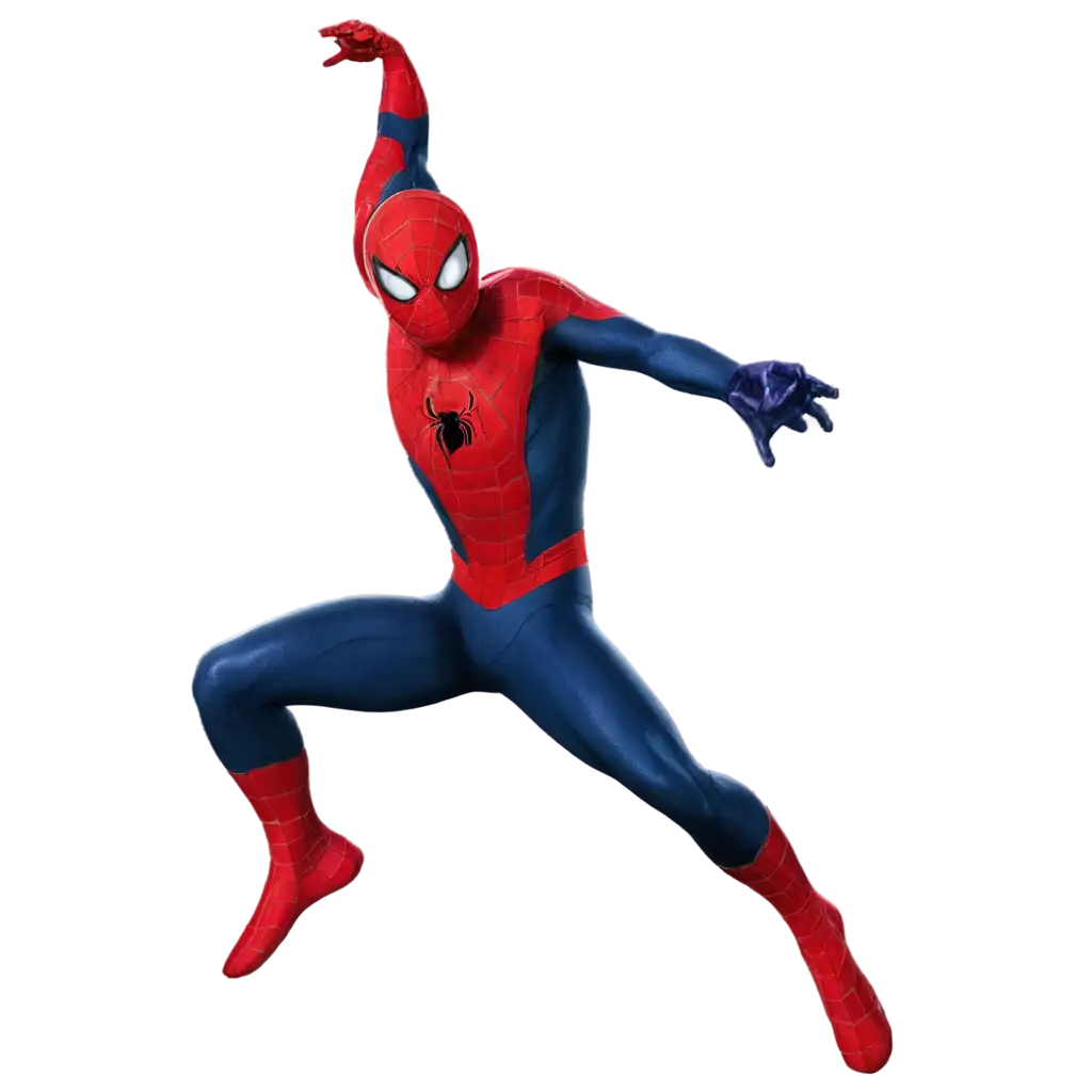 Spiderman-PNG-Image-Capturing-the-Dynamic-Heroics-in-HighQuality-Format