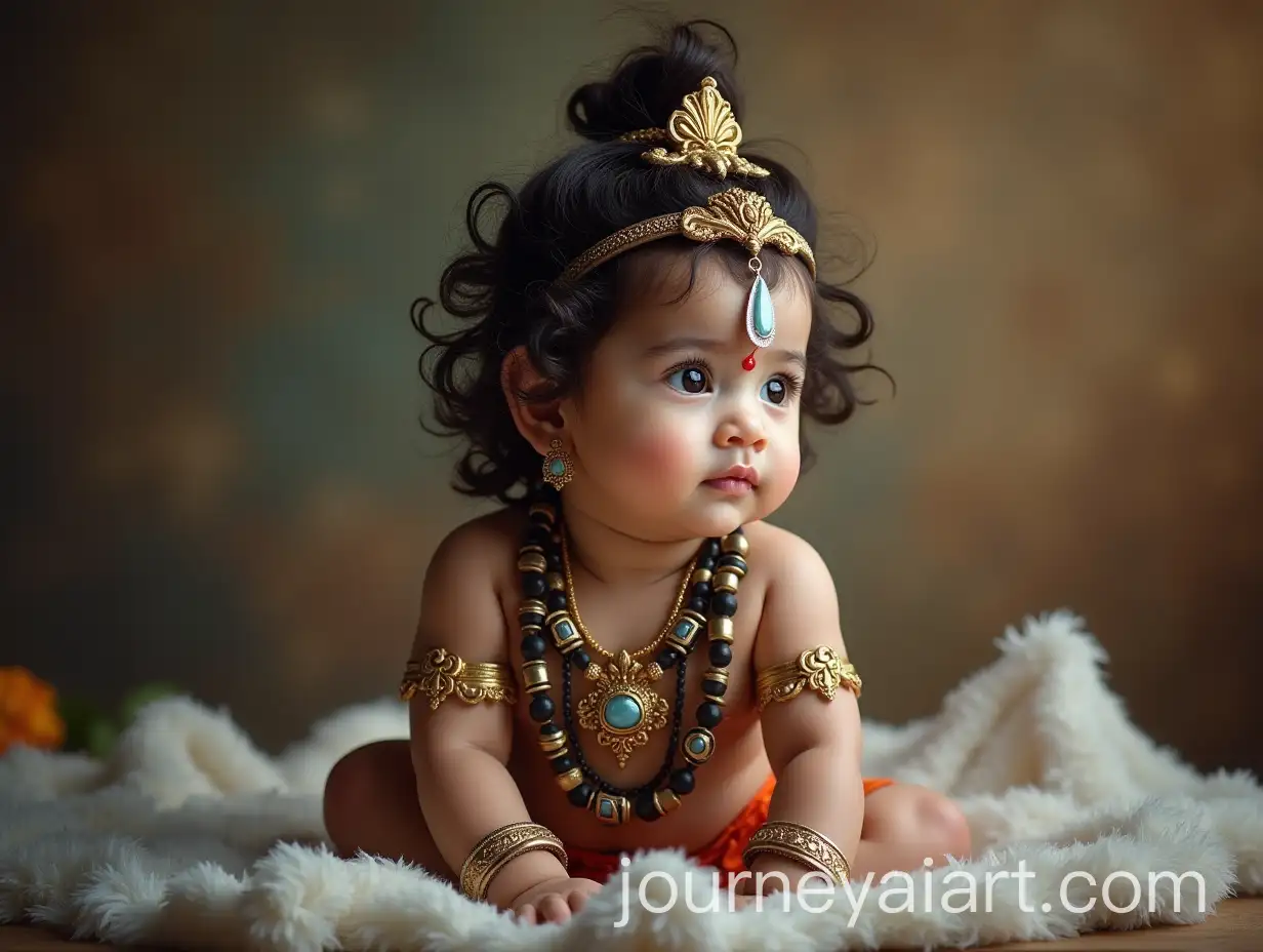 Baby-Lord-Shiva-in-Serene-Divine-Setting