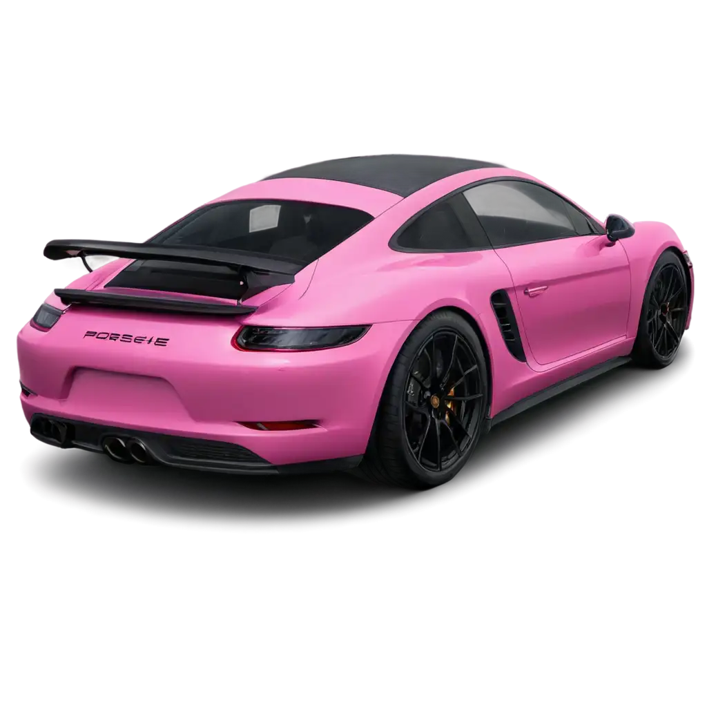 Stunning-Pink-Porsche-PNG-HighQuality-Imagery-for-Automotive-Enthusiasts