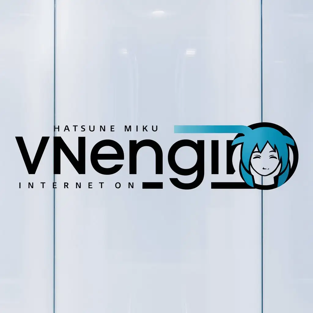 LOGO-Design-For-VNENGINE-Minimalistic-Hatsune-Miku-Inspired-Symbol-for-Internet-Industry