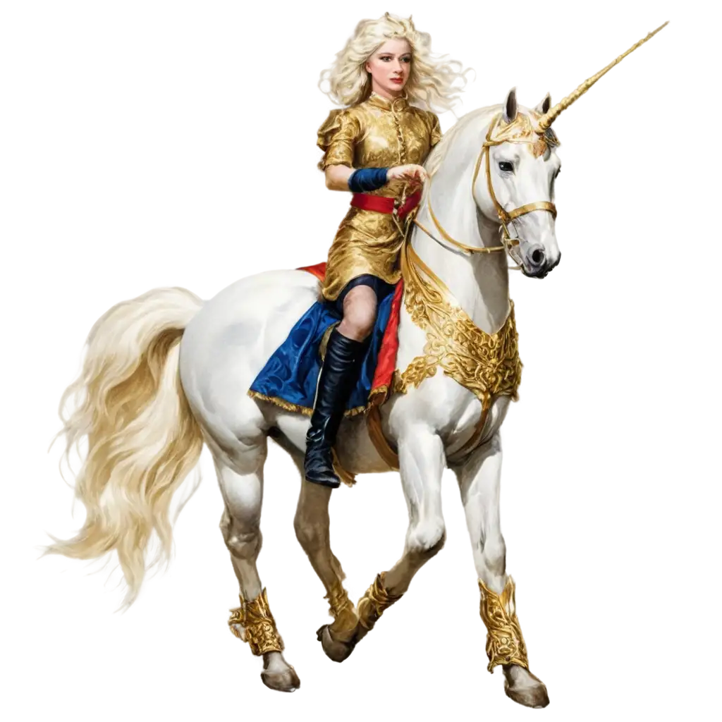 Regal-Messenger-on-Elegant-White-or-Golden-Horse-PNG-Image-for-Magical-and-Noble-Themes