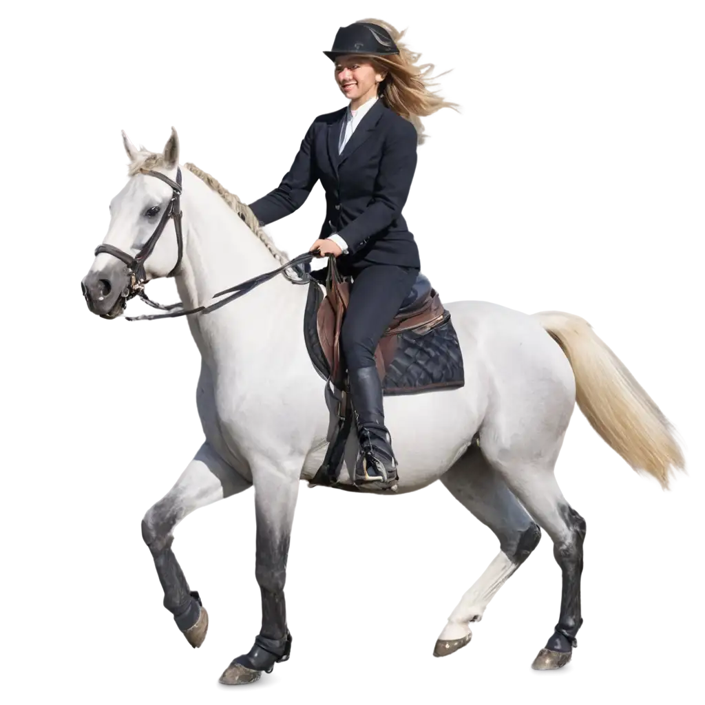 Ecstatic-Female-Rider-on-a-Happy-Horse-PNG-Joyful-Equestrian-Scene