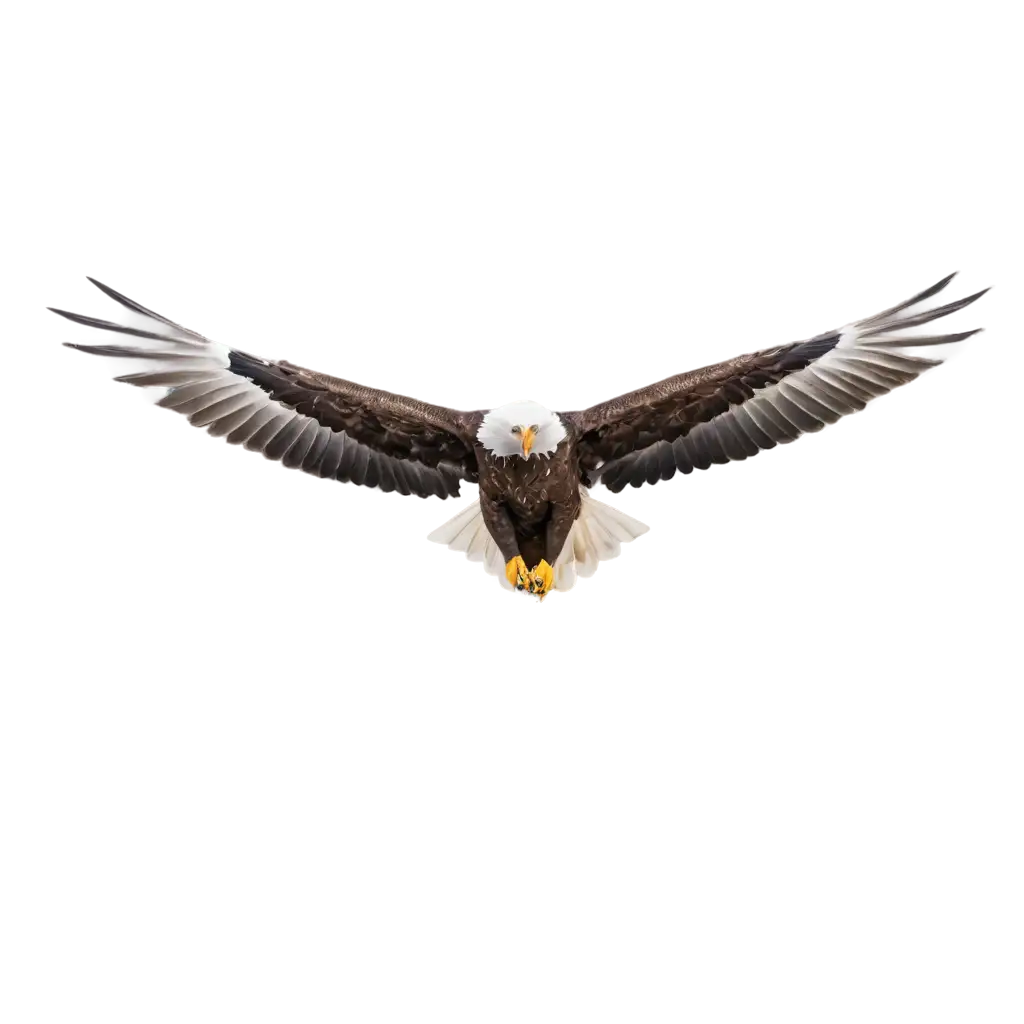 Majestic-Flying-Eagle-PNG-Capture-Natures-Glory-in-HighQuality