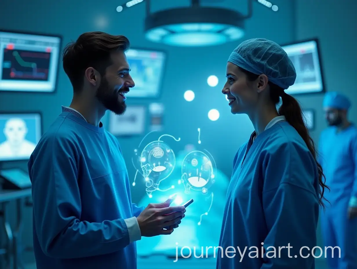 Futuristic-Collaboration-Between-Surgeon-and-Robotics-Expert-with-RealTime-AI-Translation