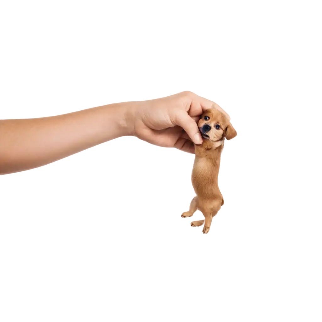 Dog-Holding-Hand-PNG-Capture-Heartwarming-Moments-in-a-HighQuality-Format