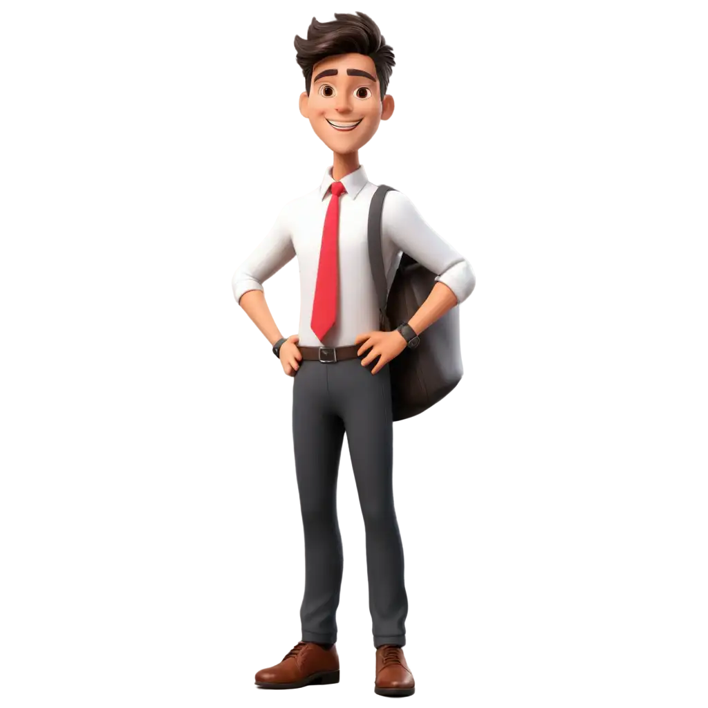 Office-Boy-Cartoon-PNG-Image-Cheerful-Character-Illustration