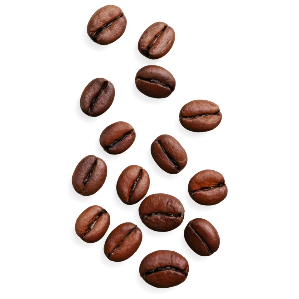 HighQuality-PNG-Image-of-a-Coffee-Seed-Enhance-Visual-Appeal-and-Detail