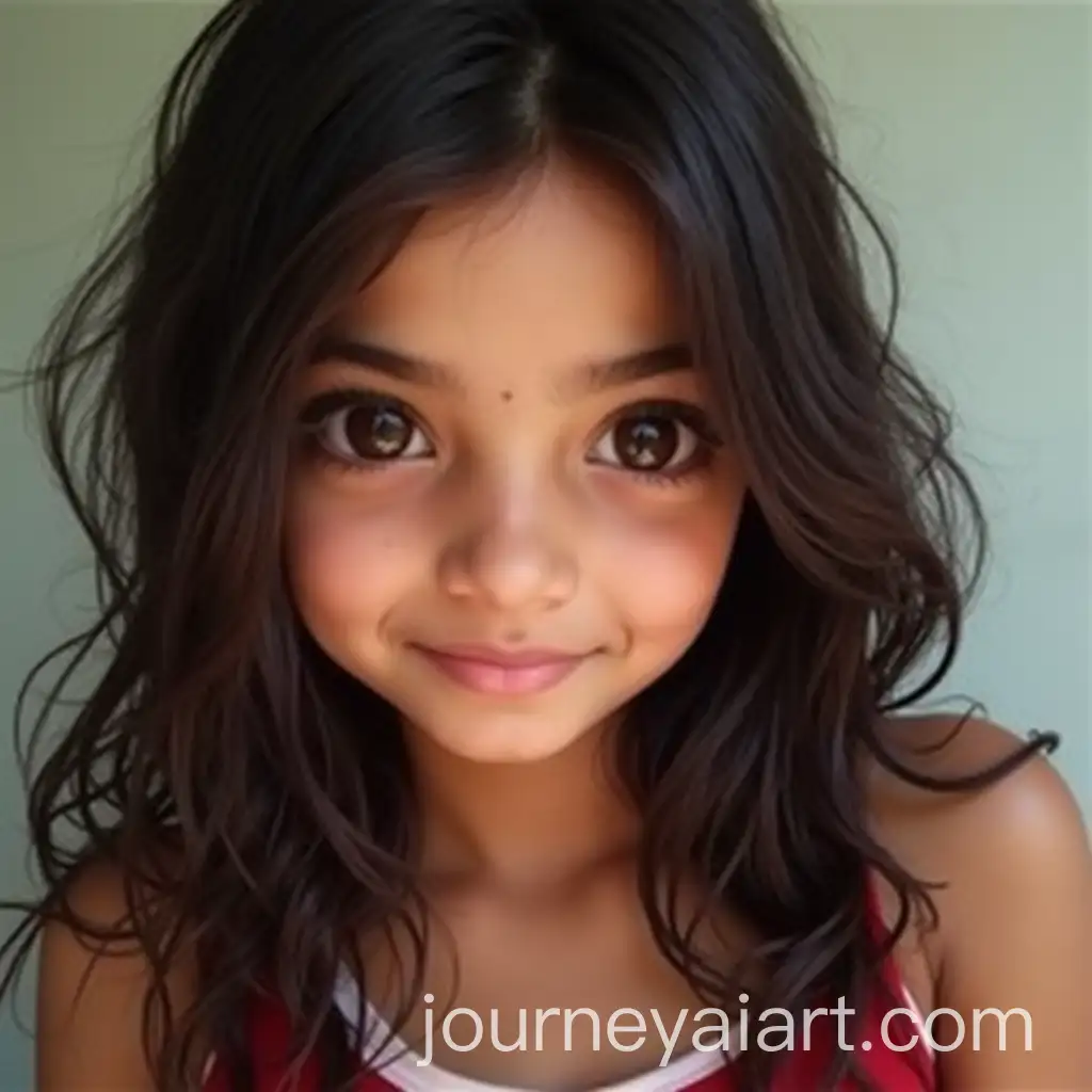 Pretty-Indian-Woman-with-Long-Hair-and-Brown-Eyes-Innocent-and-Cute