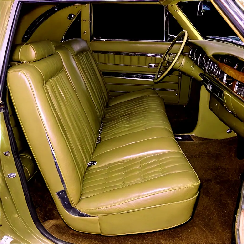 1963-Four-Door-Cadillac-Fleetwood-60s-Special-Edition-PNG-Image-Metallic-Olive-Green-Body-with-Truespoke-50-Rims