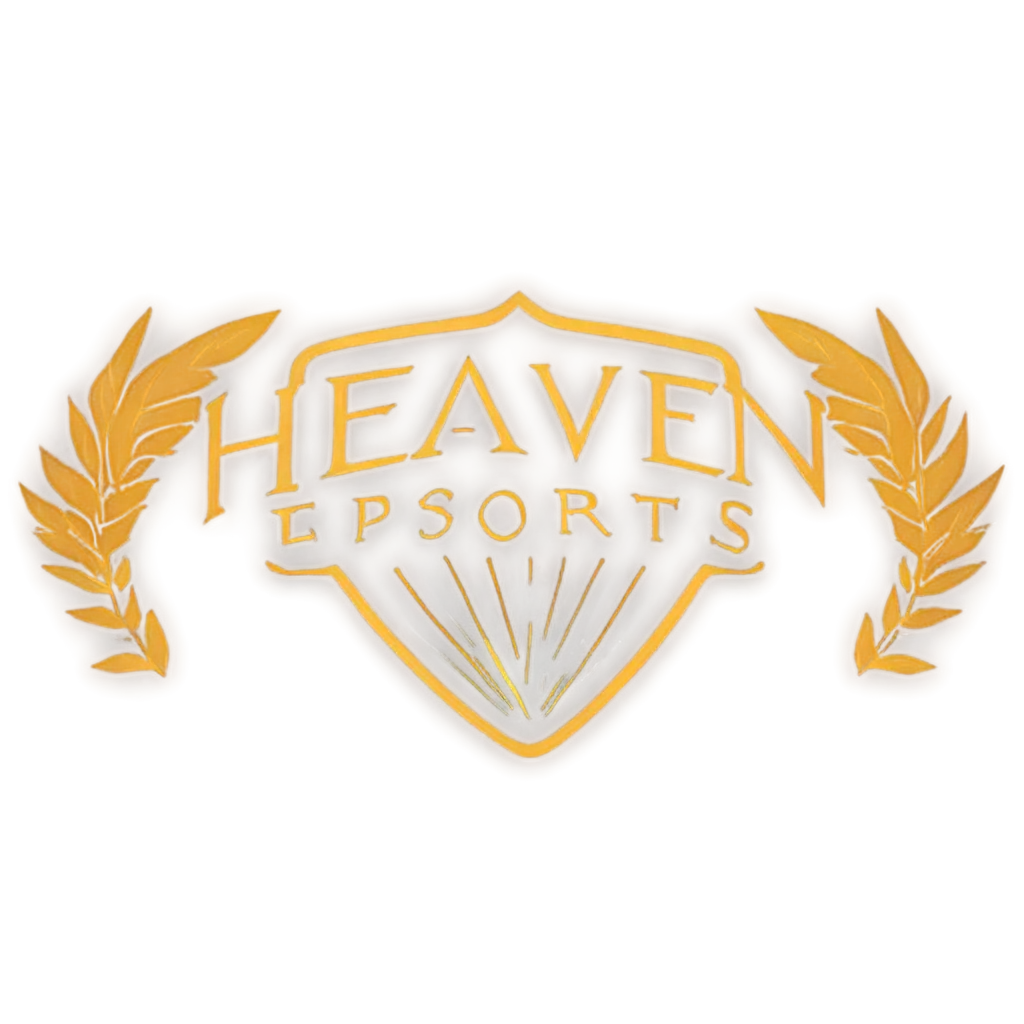 Heaven-eSports-Logo-Design-HighQuality-PNG-for-Enhanced-Branding