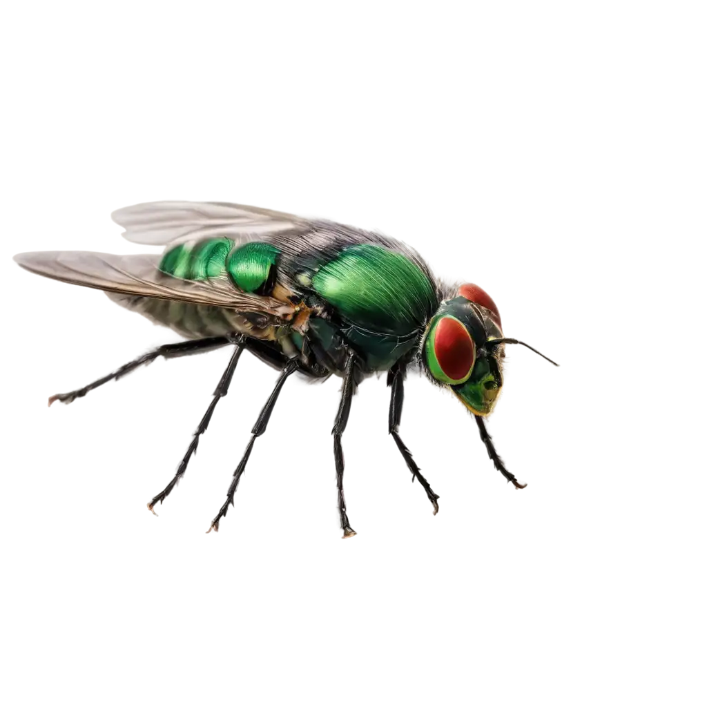 HighQuality-HD-Green-Fly-PNG-Image-for-Versatile-Use