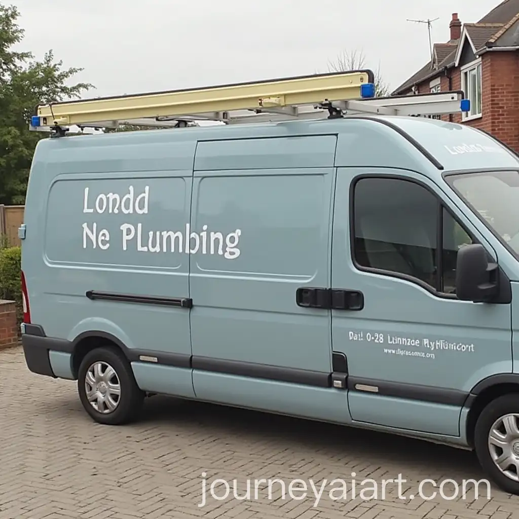 Modern-Grey-and-Silver-Plumbing-and-Gas-Van-Design-with-Catchy-Colors