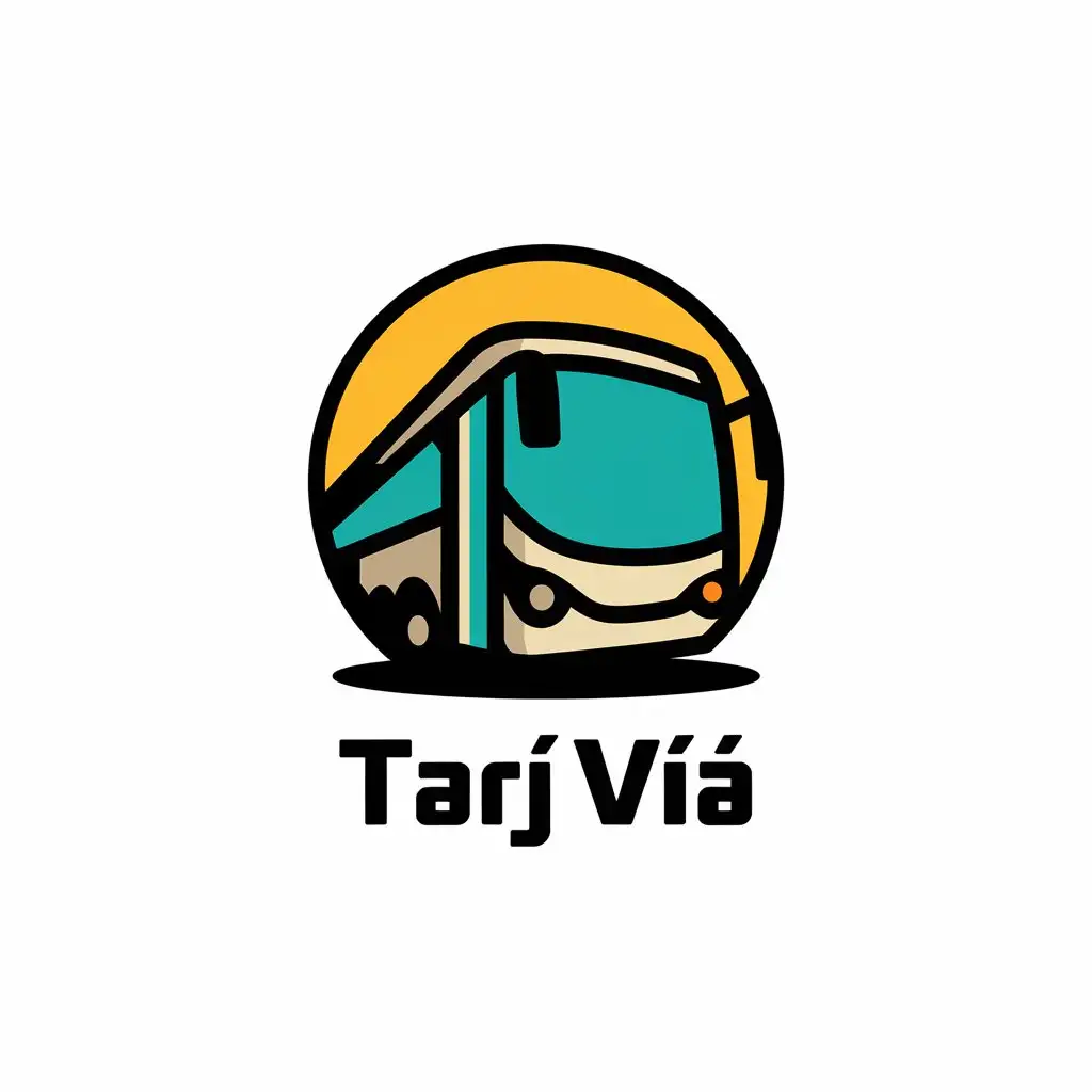 LOGO-Design-for-Tarj-Va-Bus-Symbol-in-Moderate-Design-for-Travel-Industry