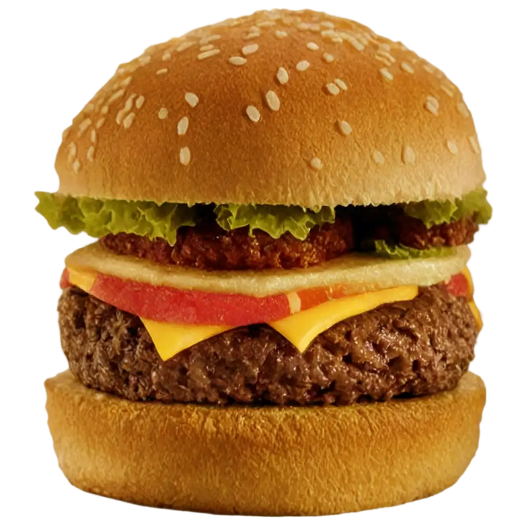 Delicious-Burger-PNG-Enhance-Your-Culinary-Visuals-with-HighQuality-Clarity