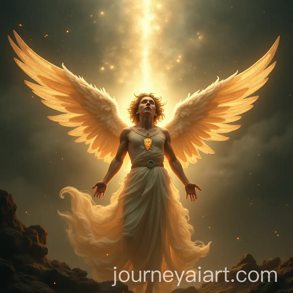 Cherubic-Lucifer-with-Four-Wings-and-Precious-Gem-Adornments-in-Celestial-Light