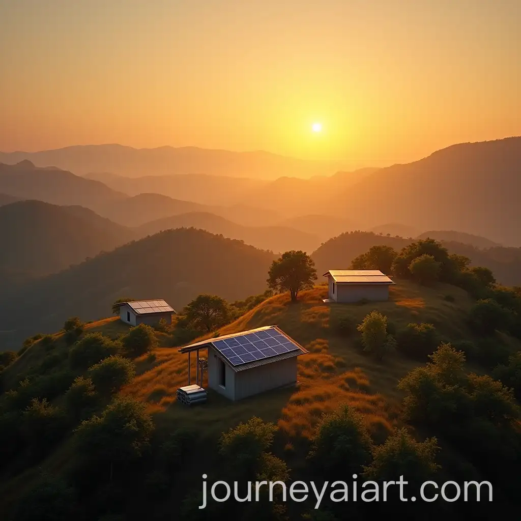 Renewable-Energy-inAI-Image-Prompt-Expansion-Ethiopia-Solar-Panels-at-Sunrise-in-Highland-Landscape