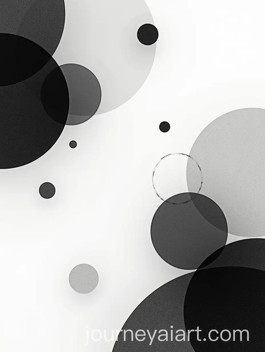 Modern-Monochromatic-Abstract-Background-with-Geometric-and-Organic-Shapes