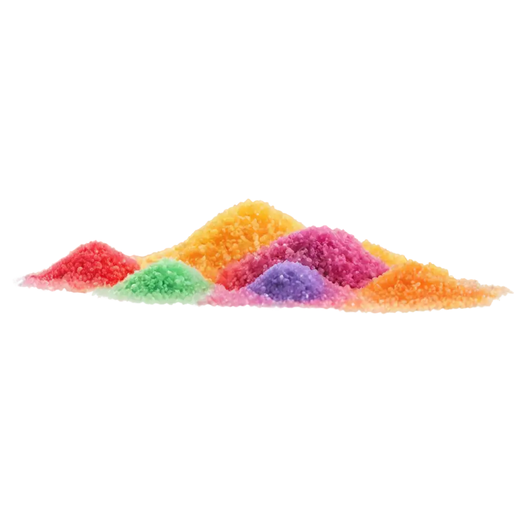 Colorful-Sugar-Mountain-PNG-Image-for-Creative-Designs-and-Visual-Projects