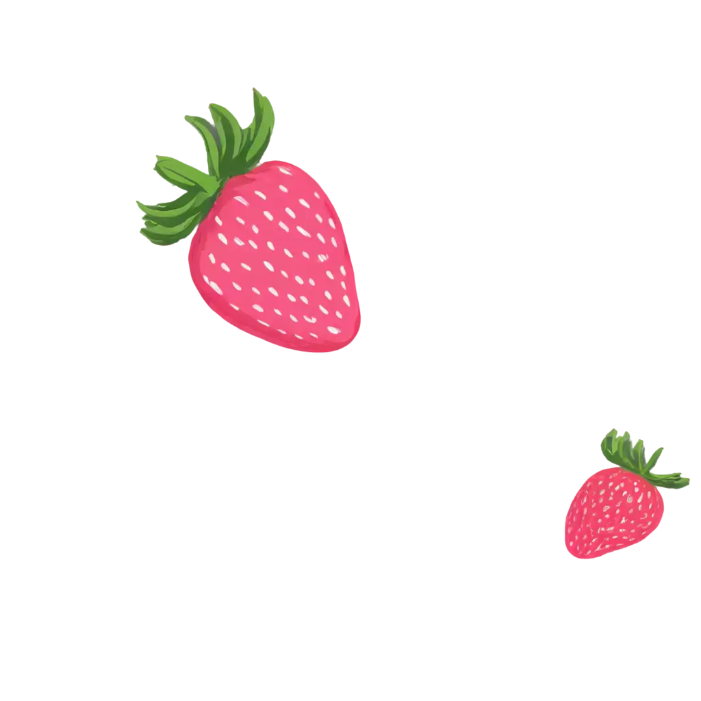 Stunning-Pink-Strawberry-PNG-HighQuality-Imagery-for-Creative-Projects