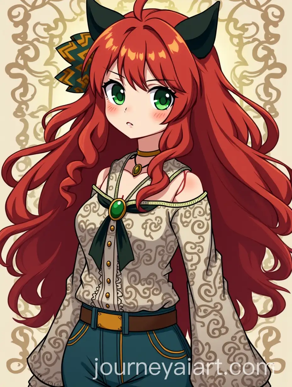 Enchanting-22YearOldAI-Image-Prompt-Expansion-Woman-from-New-Orleans-in-Kimetsu-no-Yaiba-Style