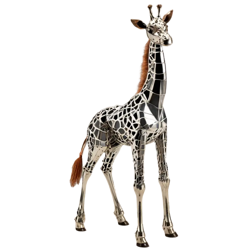 Metal-Giraffe-PNG-Image-Stunning-Artistic-Creation-for-Digital-Platforms