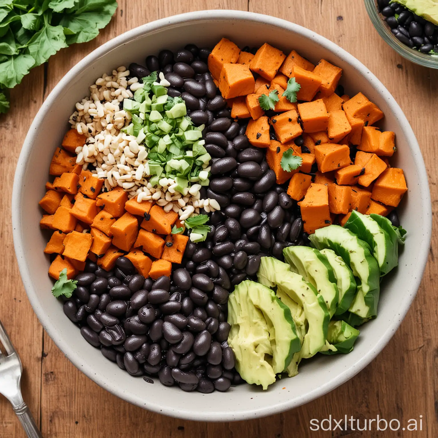 Vibrant-Sweet-Potato-and-Black-Beans-Bowl